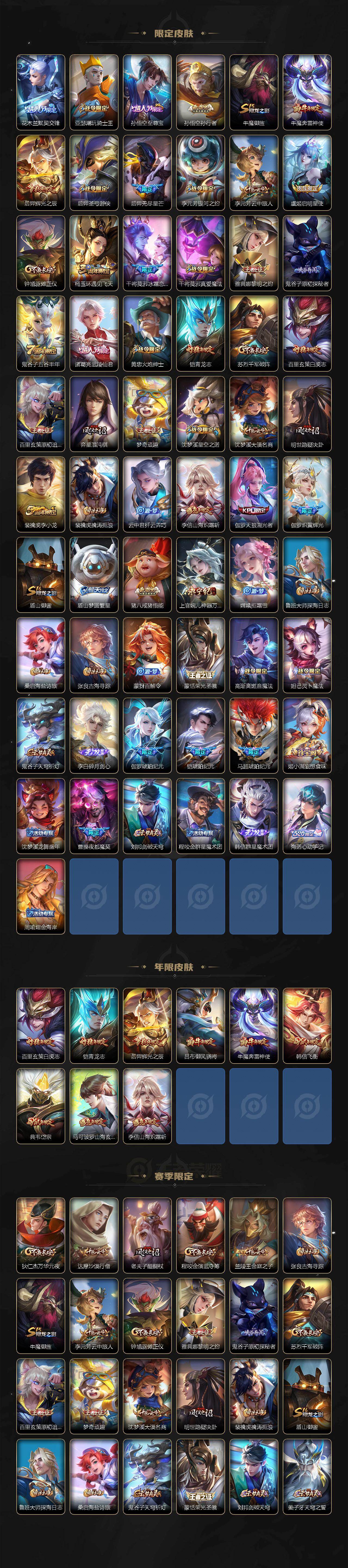 WZLX485533王者荣耀账号详情图3