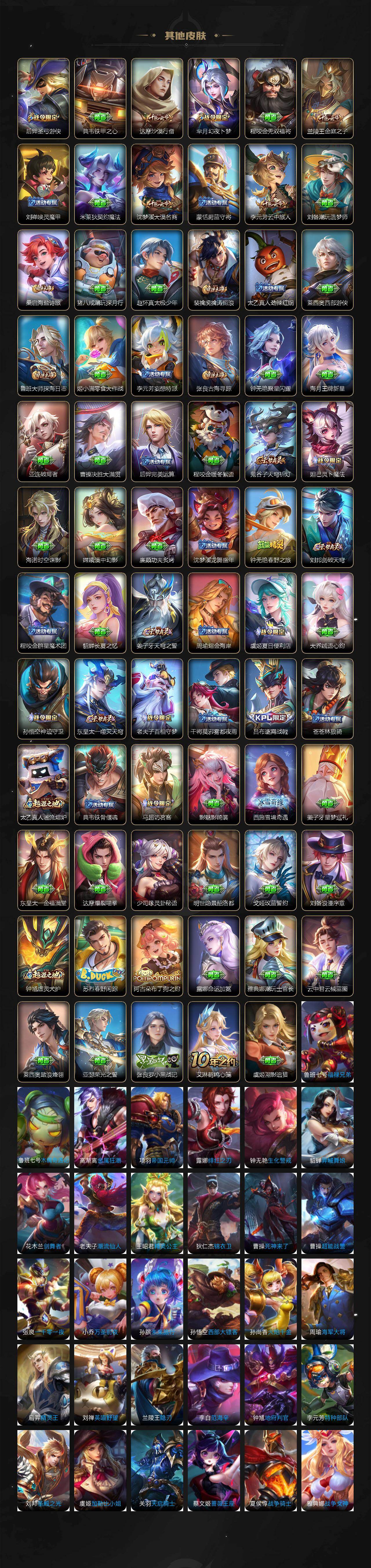 WZLX485533王者荣耀账号详情图6