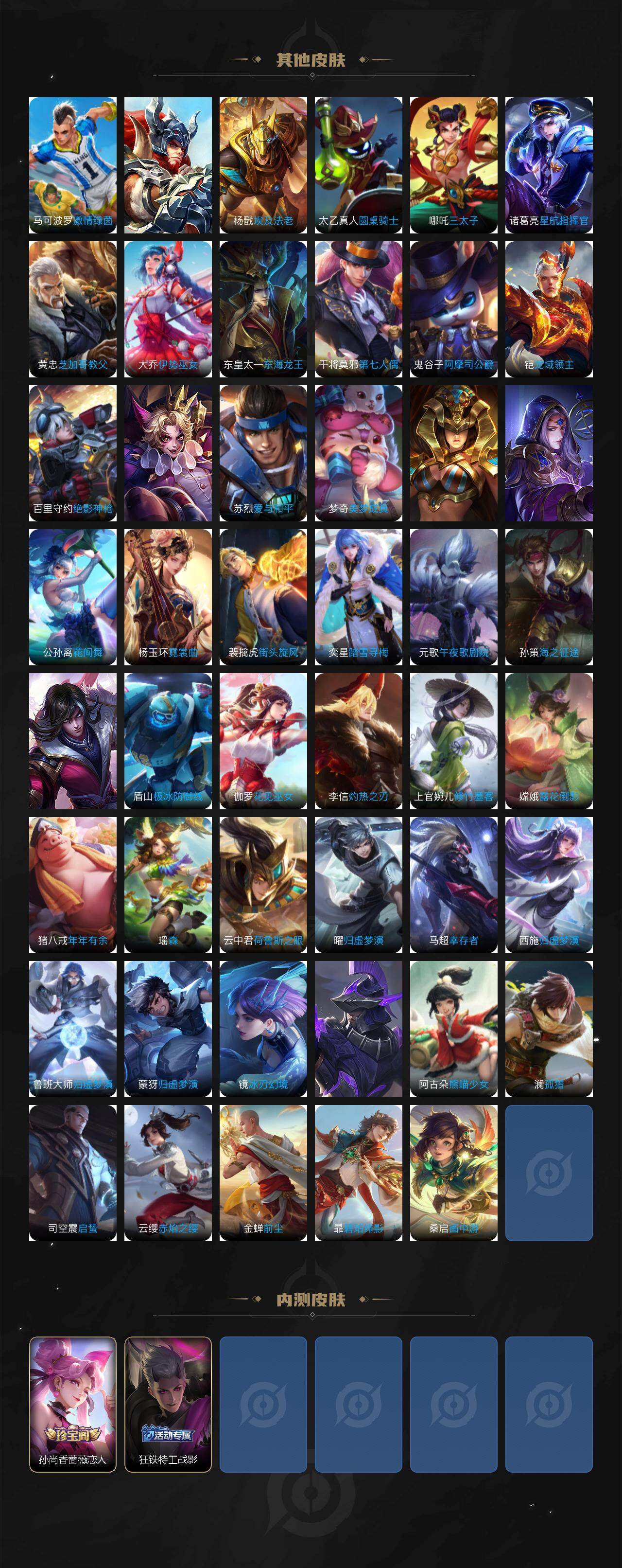 WZLX485533王者荣耀账号详情图7