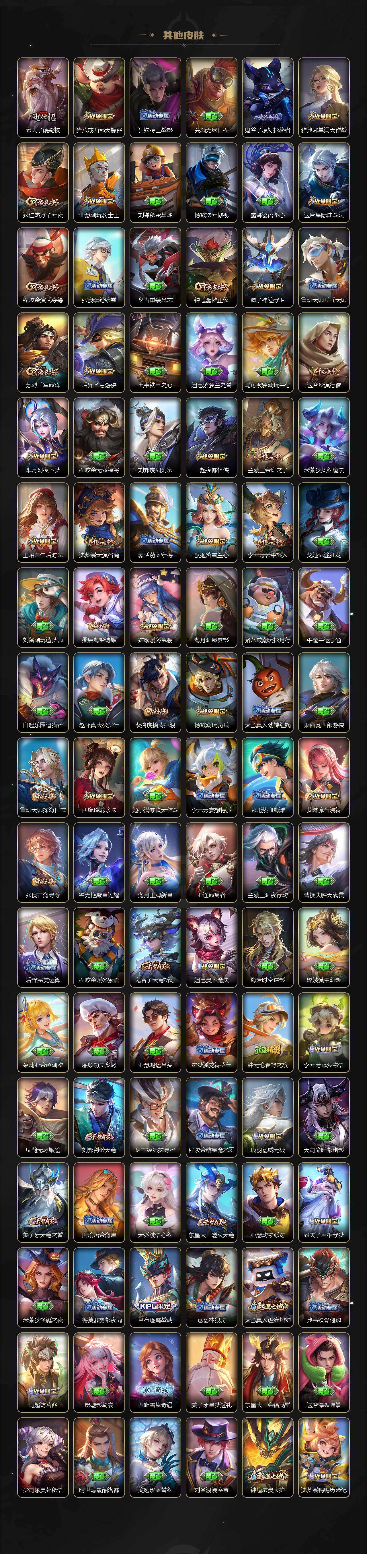 WZLX485534王者荣耀账号详情图7