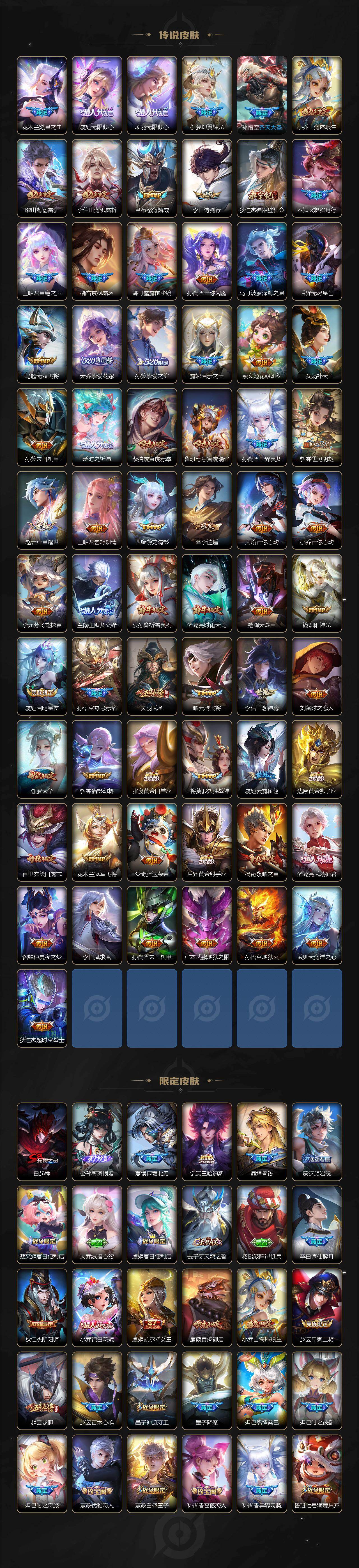 WZCMW485553王者荣耀账号详情图3 WZCMW485553王者荣耀账号详情图3