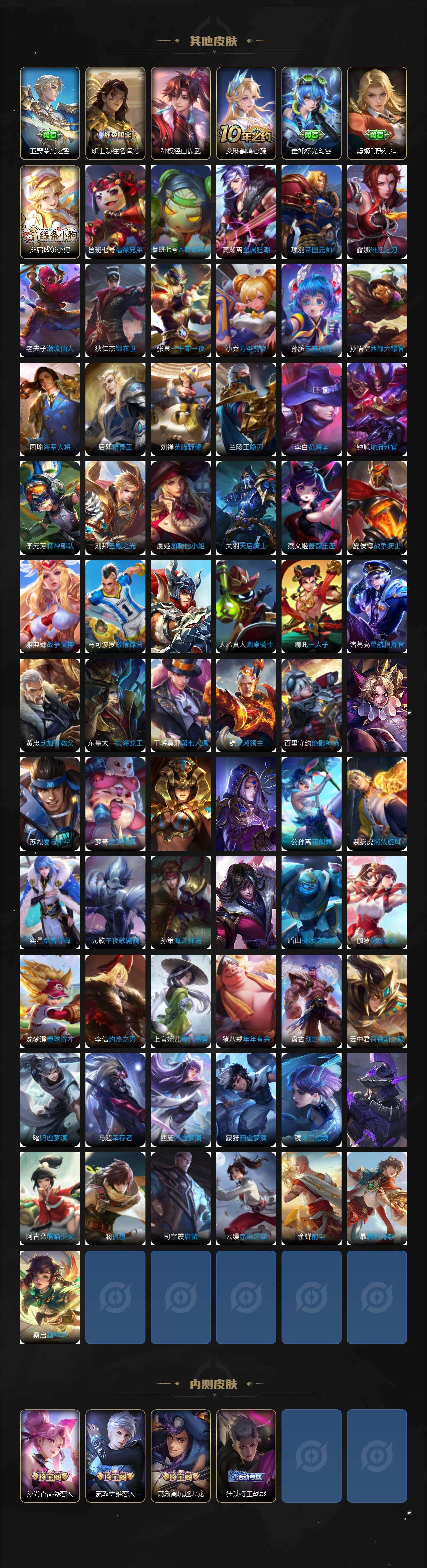 WZCMW478738王者荣耀账号详情图6 WZCMW478738王者荣耀账号详情图6