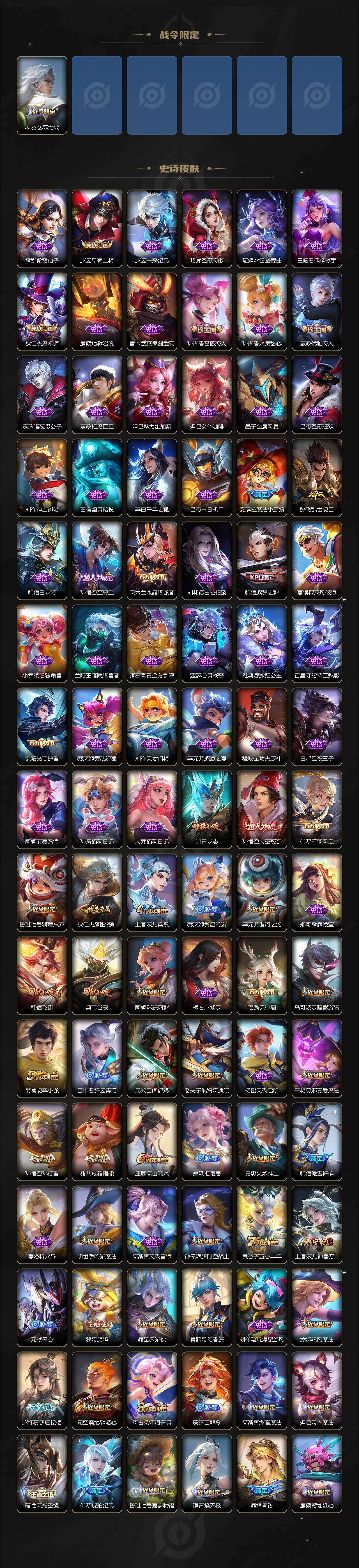 WZCMW488797王者荣耀账号详情图4