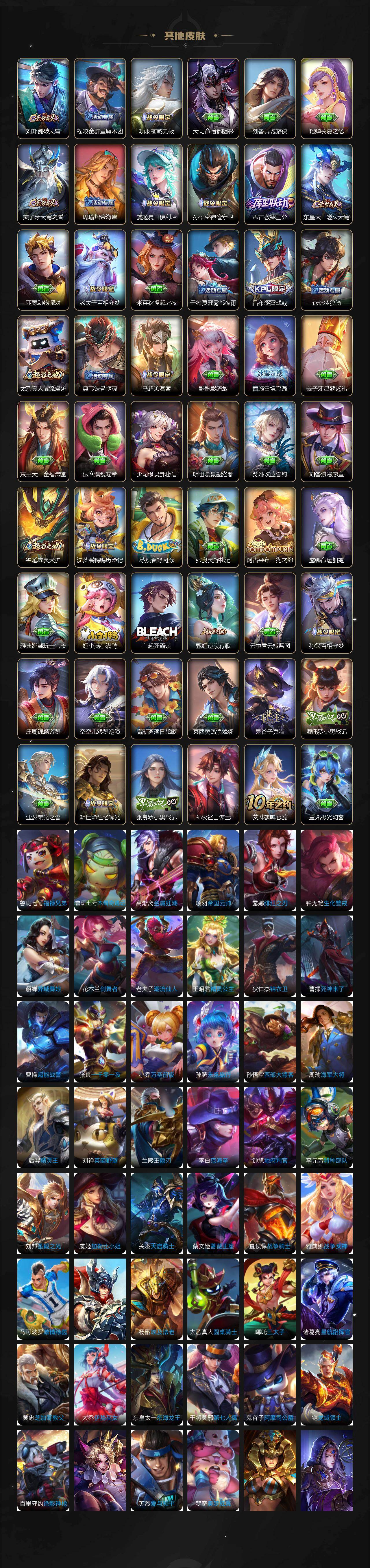 WZLX486001王者荣耀账号详情图8