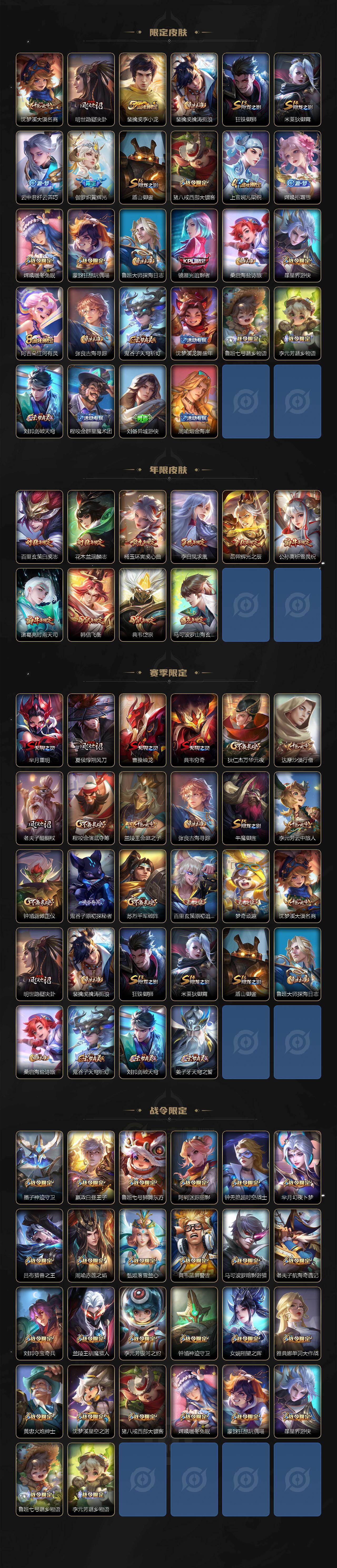 WZCMW495867王者荣耀账号详情图3 WZCMW495867王者荣耀账号详情图3