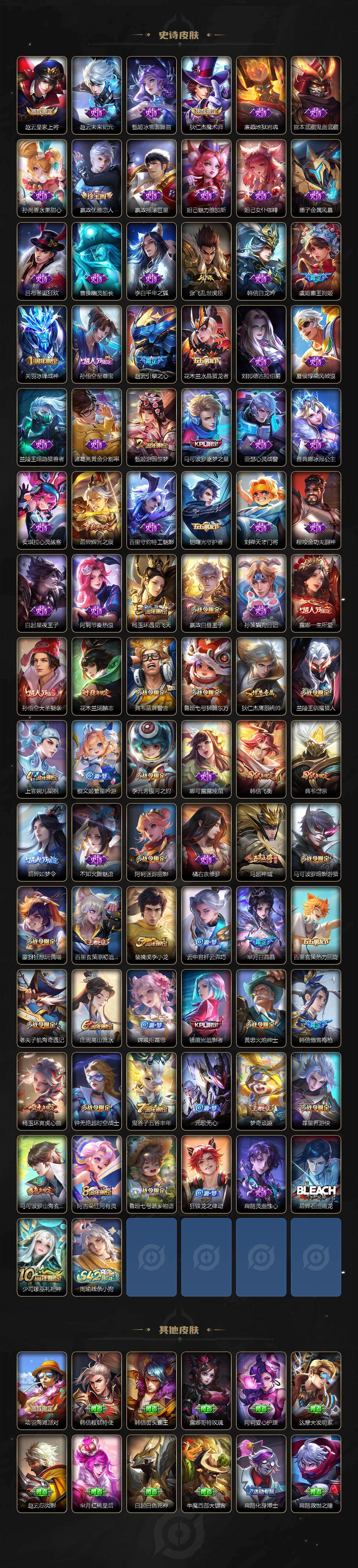 WZCMW495867王者荣耀账号详情图4 WZCMW495867王者荣耀账号详情图4