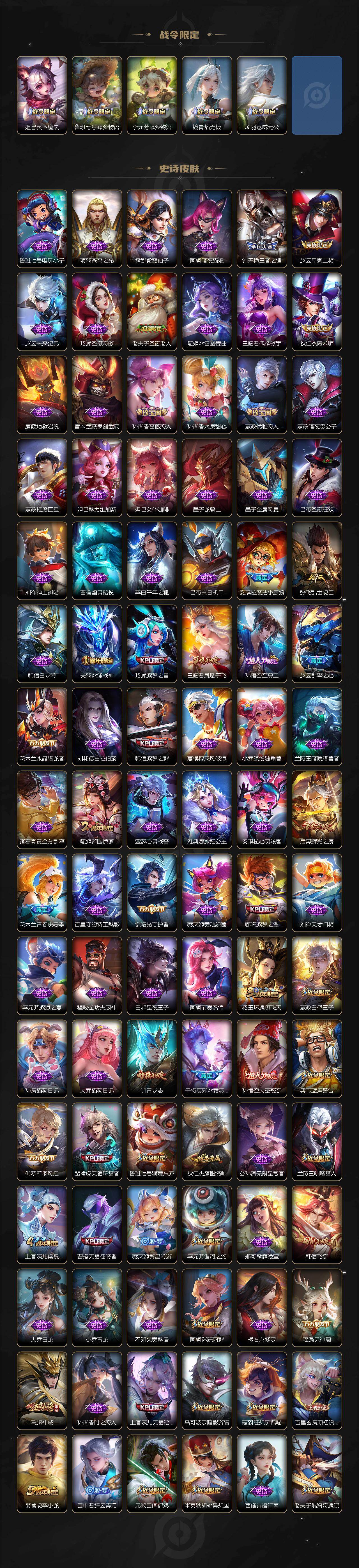 WZCMW4126928王者荣耀账号详情图6