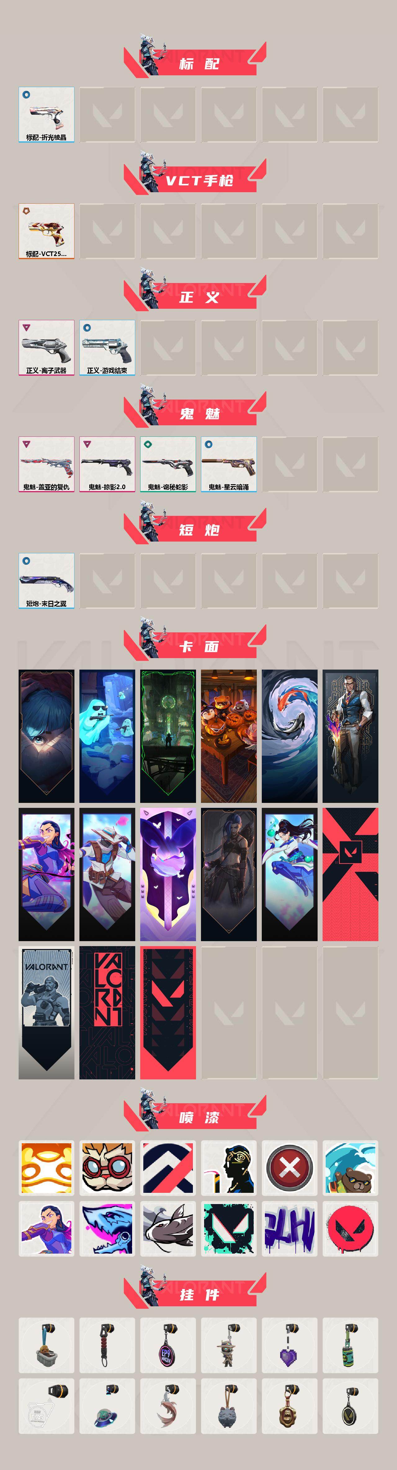 WWQXL45814无畏契约账号详情图3