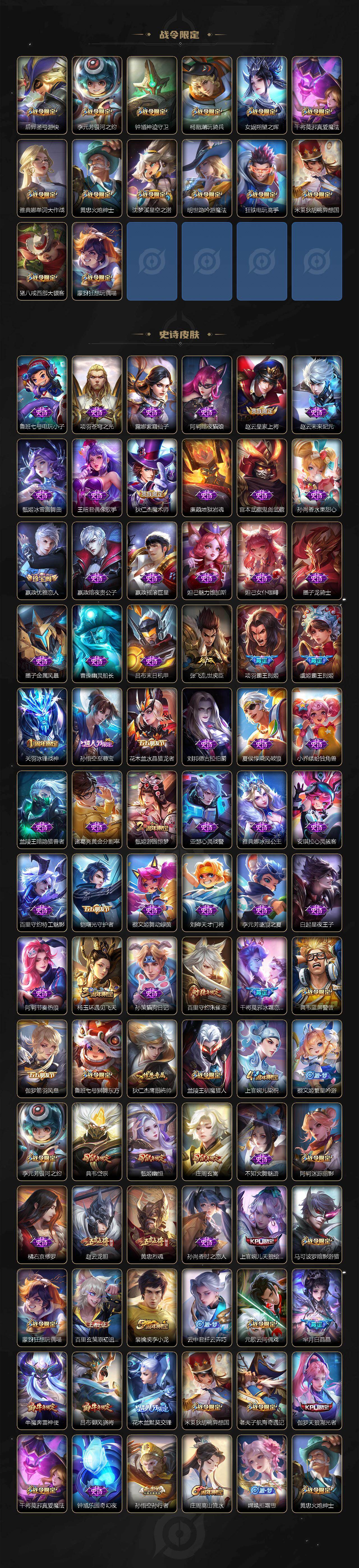 WZQM467191王者荣耀账号详情图5