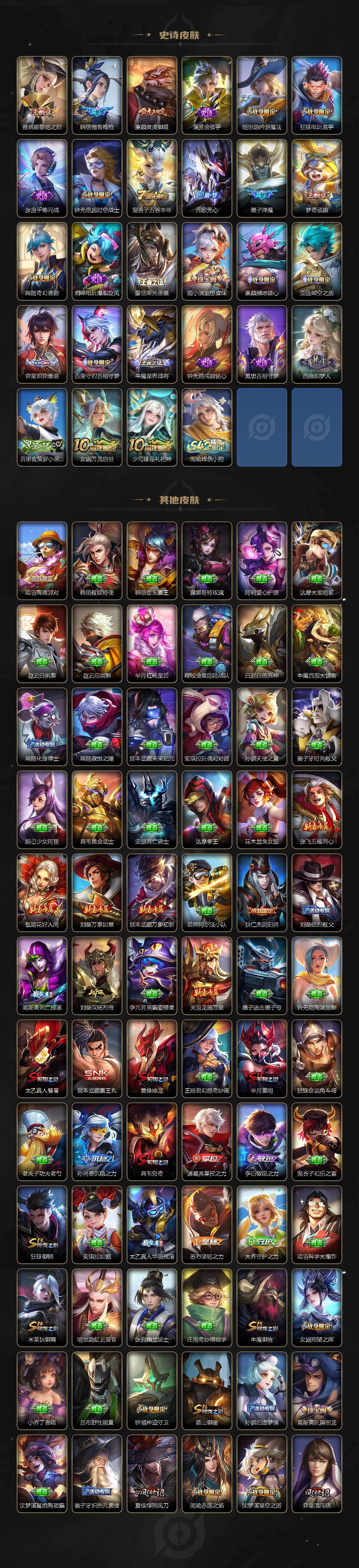 WZQM467191王者荣耀账号详情图6