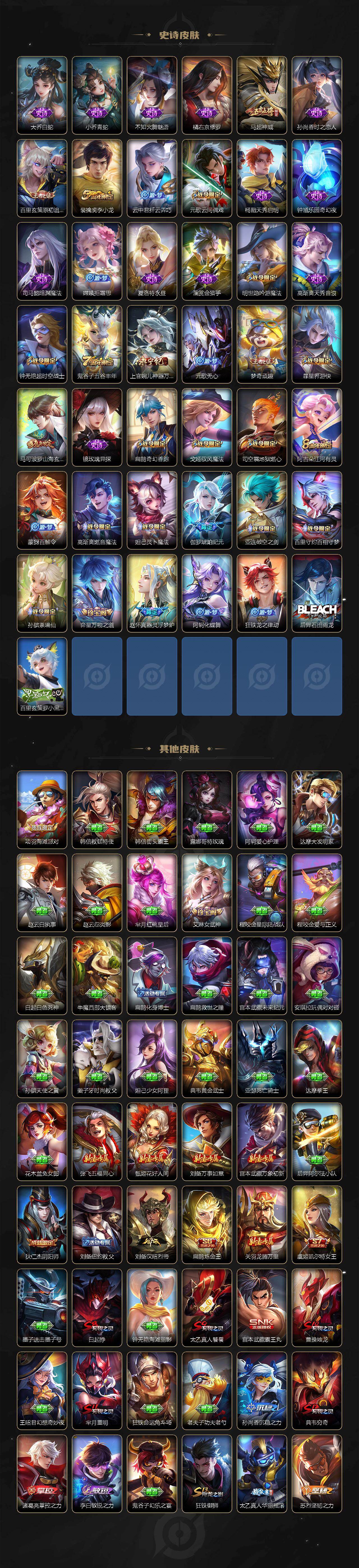 WZQM467025王者荣耀账号详情图5