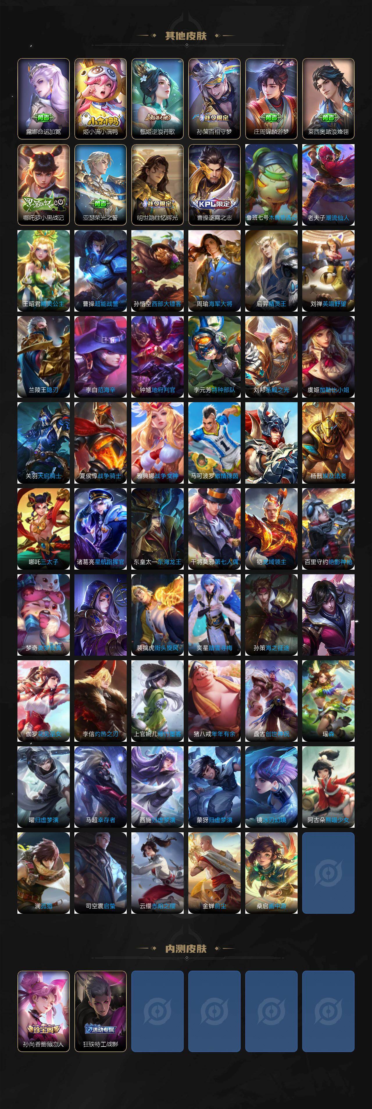 WZQM467067王者荣耀账号详情图6 WZQM467067王者荣耀账号详情图6