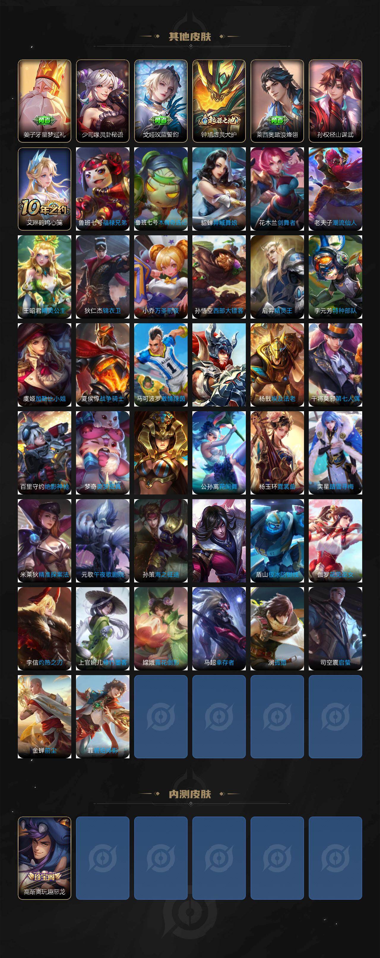 WZKG4110967王者荣耀账号详情图4