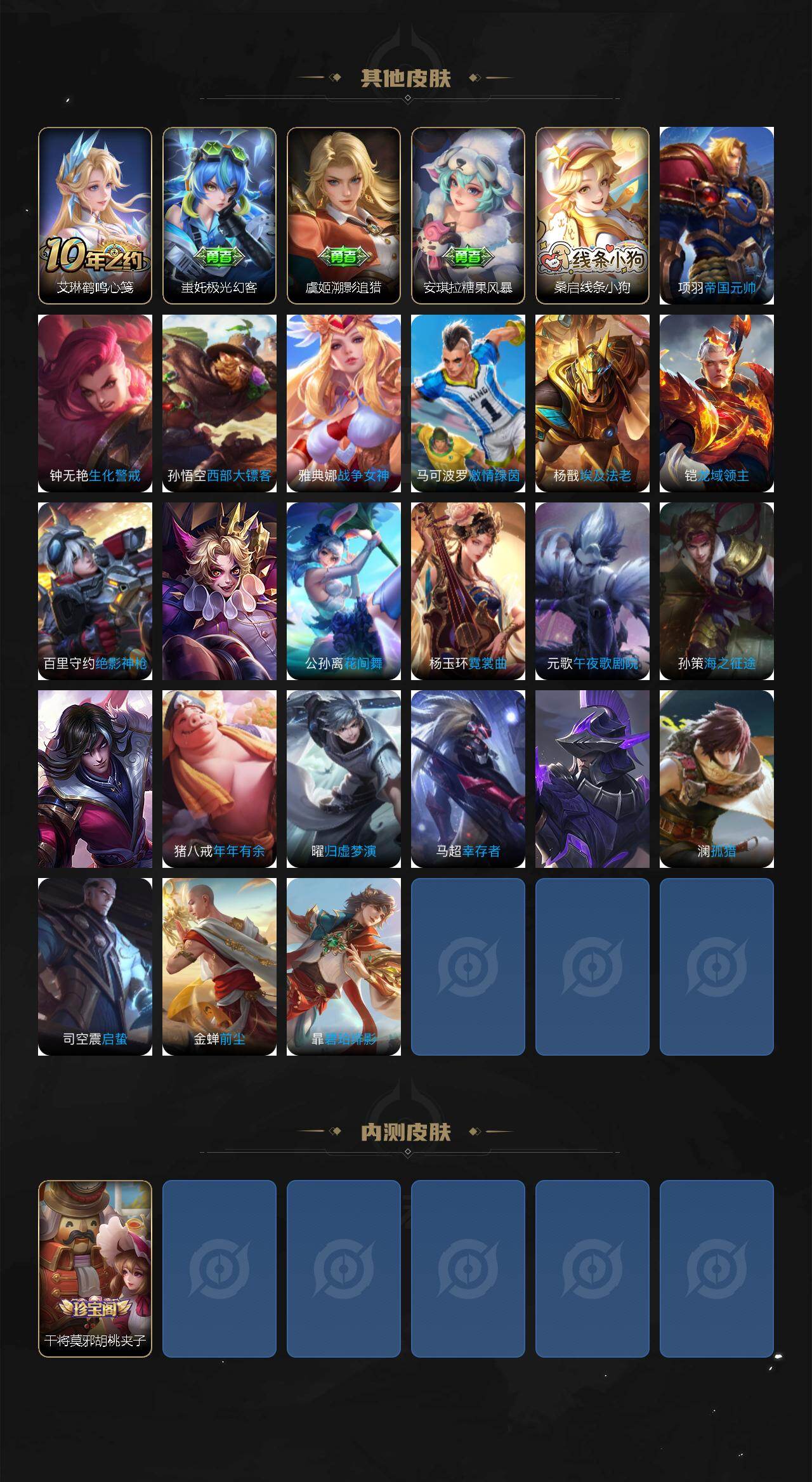 WZXS493144王者荣耀账号详情图4