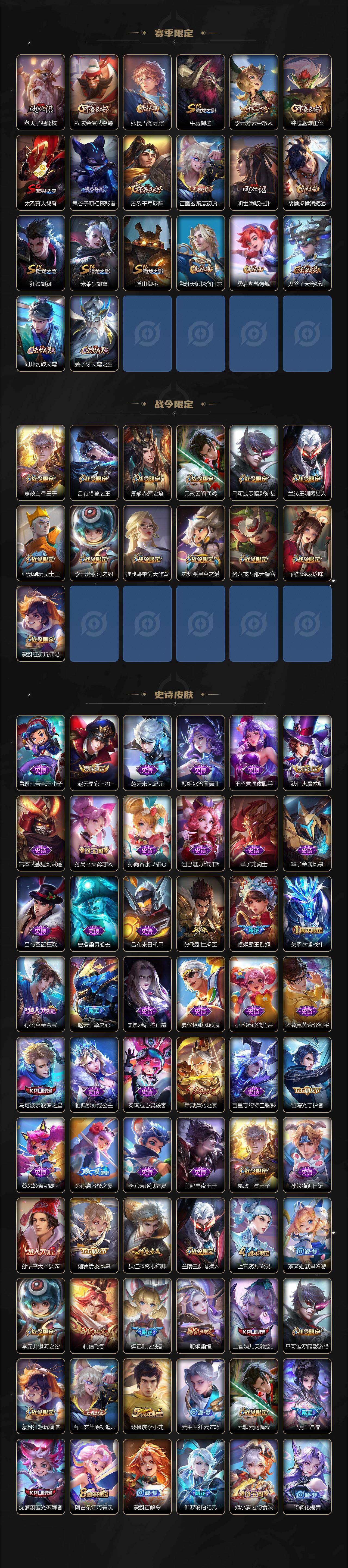 WZCMW495500王者荣耀账号详情图3