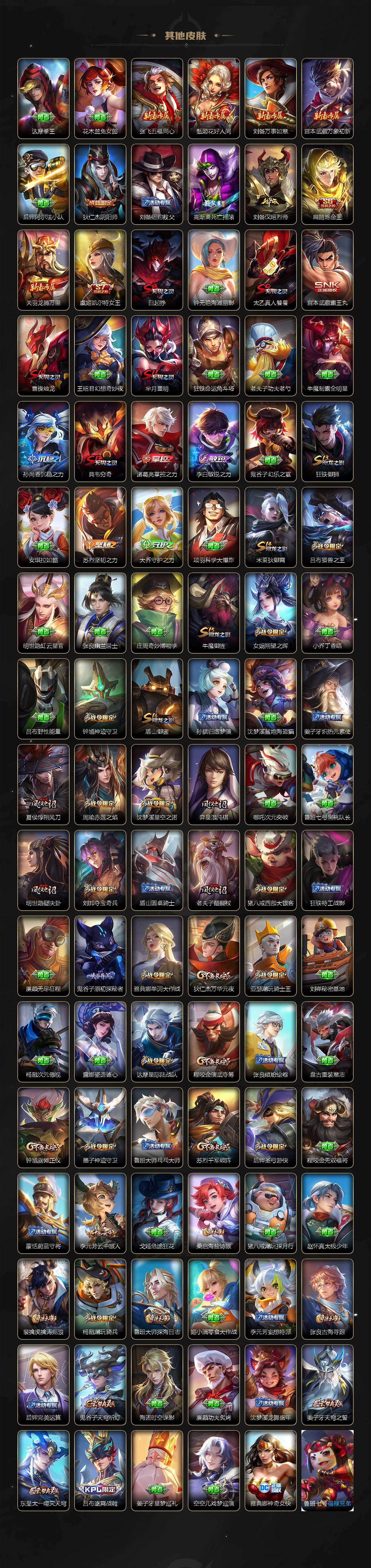 WZXS493879王者荣耀账号详情图6 WZXS493879王者荣耀账号详情图6