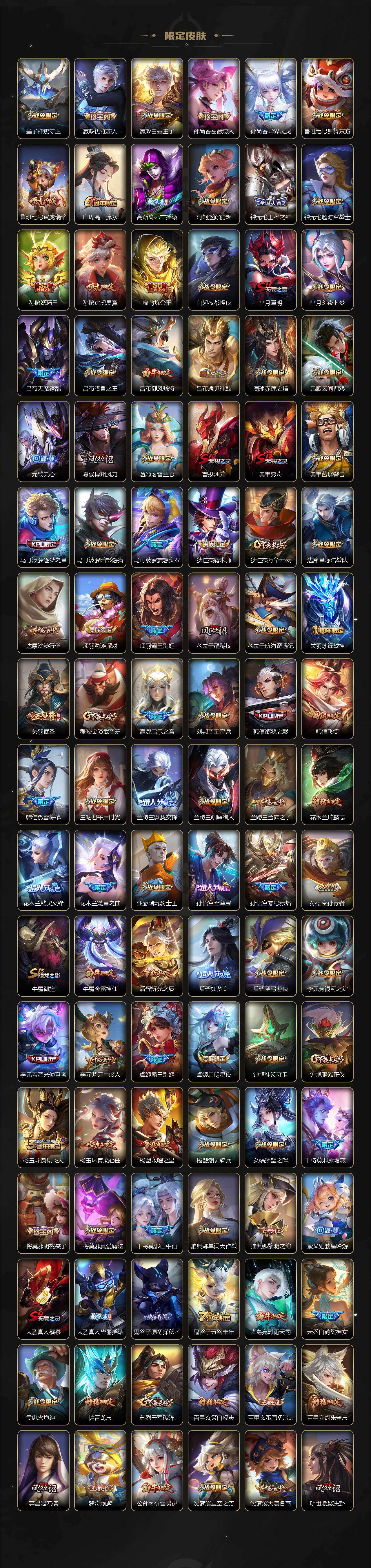 WZCMW496216王者荣耀账号详情图3