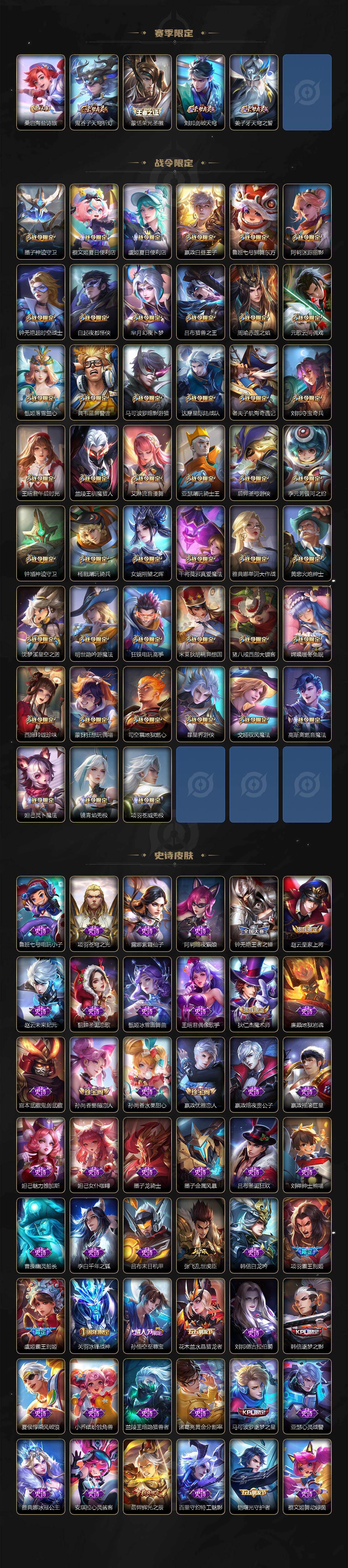 WZCMW496216王者荣耀账号详情图5