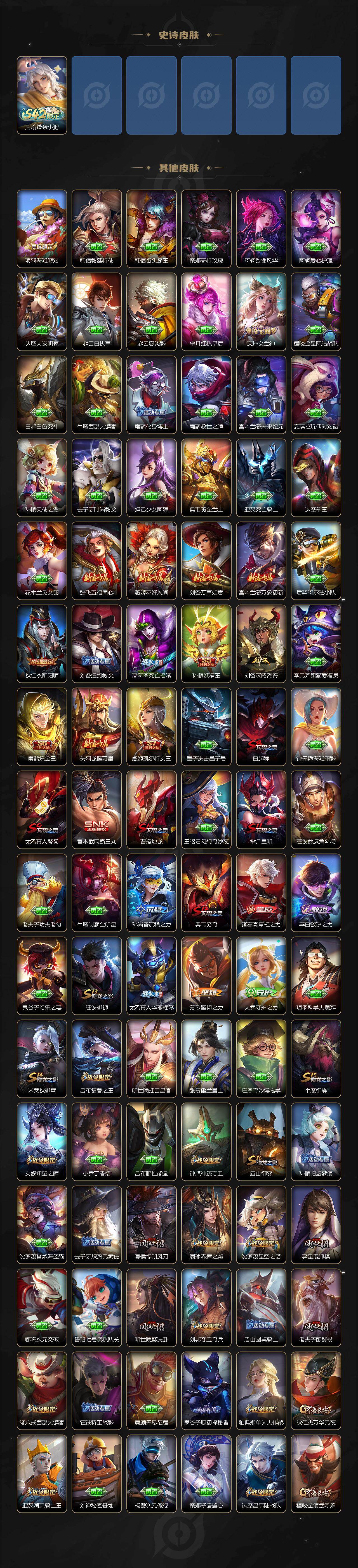 WZCMW496216王者荣耀账号详情图7