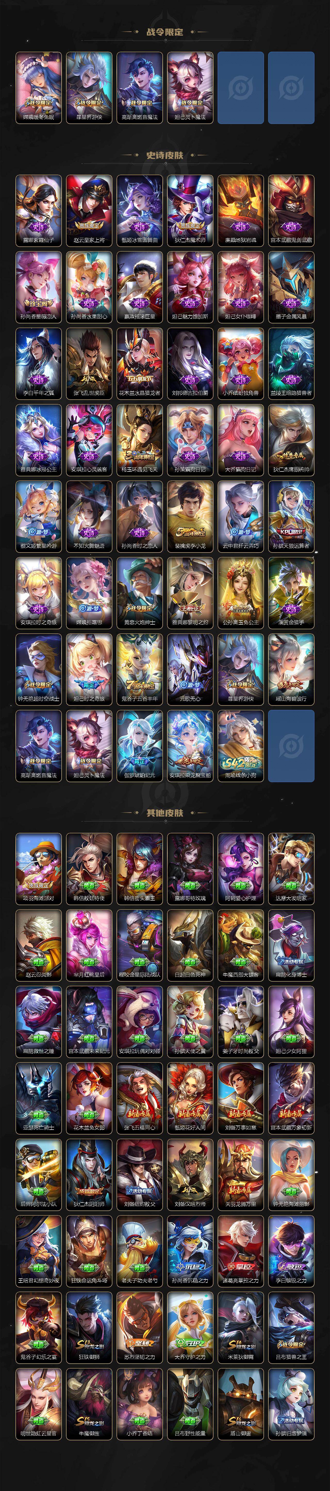 WZQM483043王者荣耀账号详情图4