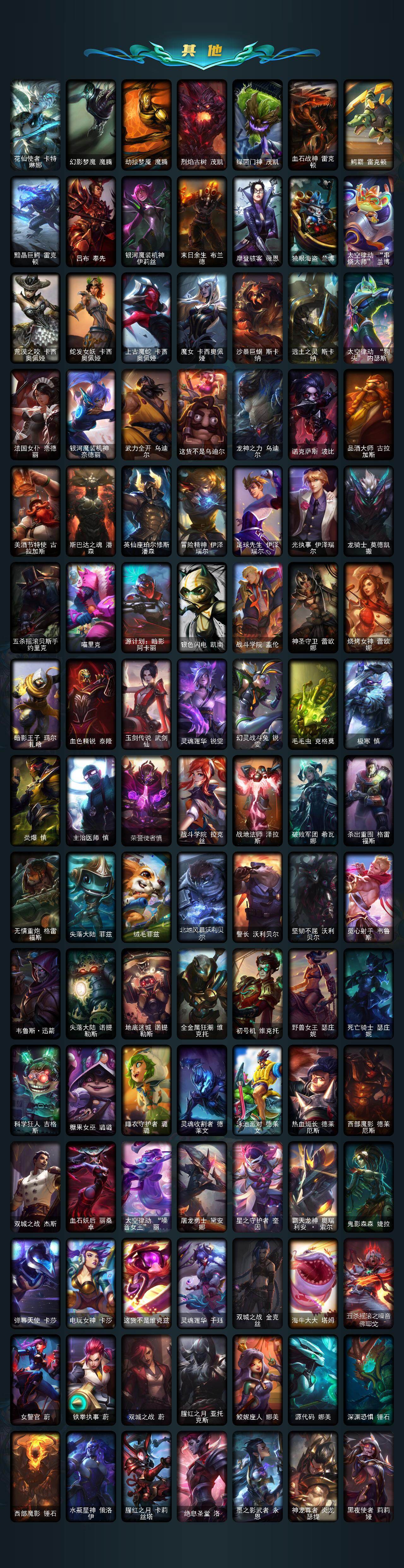 LOLQM46553英雄联盟账号详情图6 LOLQM46553英雄联盟账号详情图6