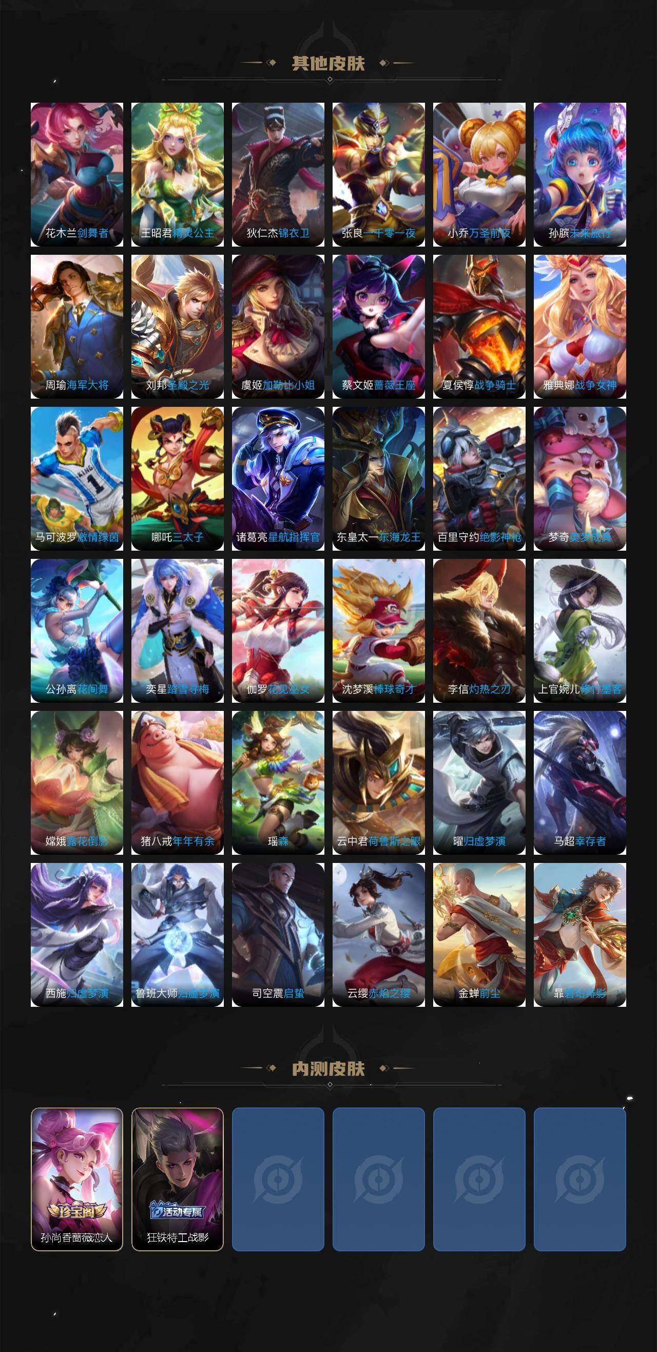 WZQM493125王者荣耀账号详情图6