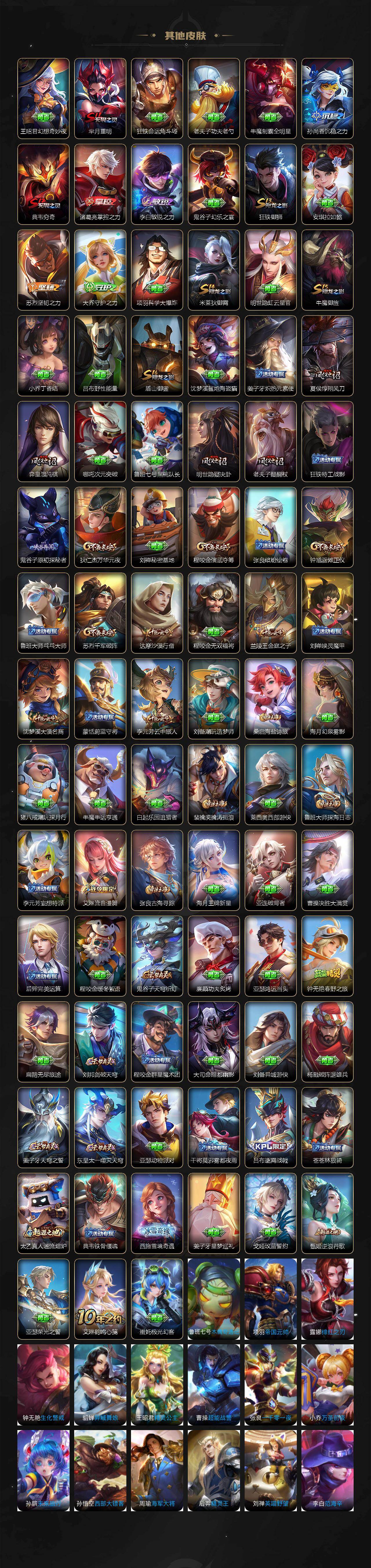 WZKG4110973王者荣耀账号详情图4