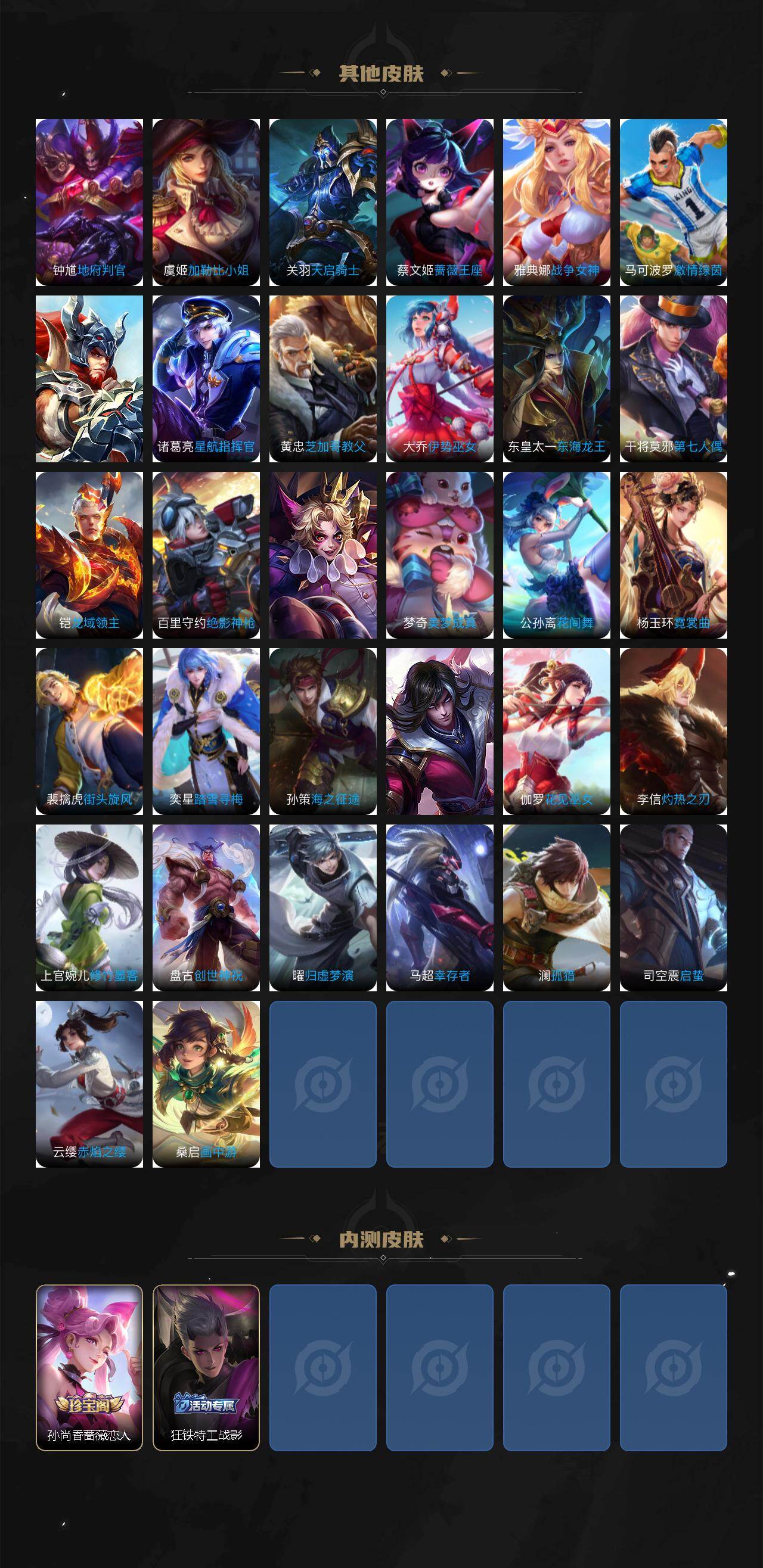 WZKG4110973王者荣耀账号详情图5