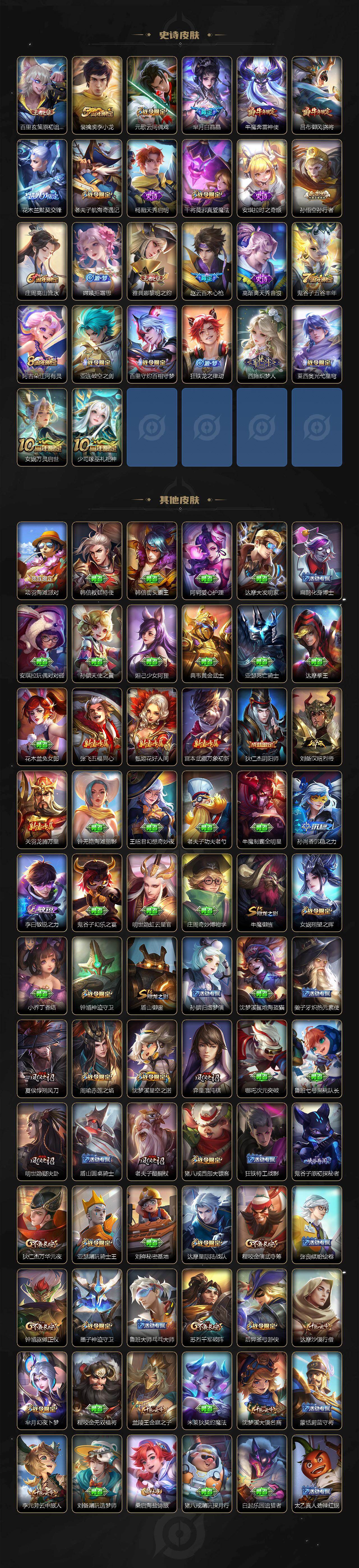 WZCMW495822王者荣耀账号详情图4 WZCMW495822王者荣耀账号详情图4