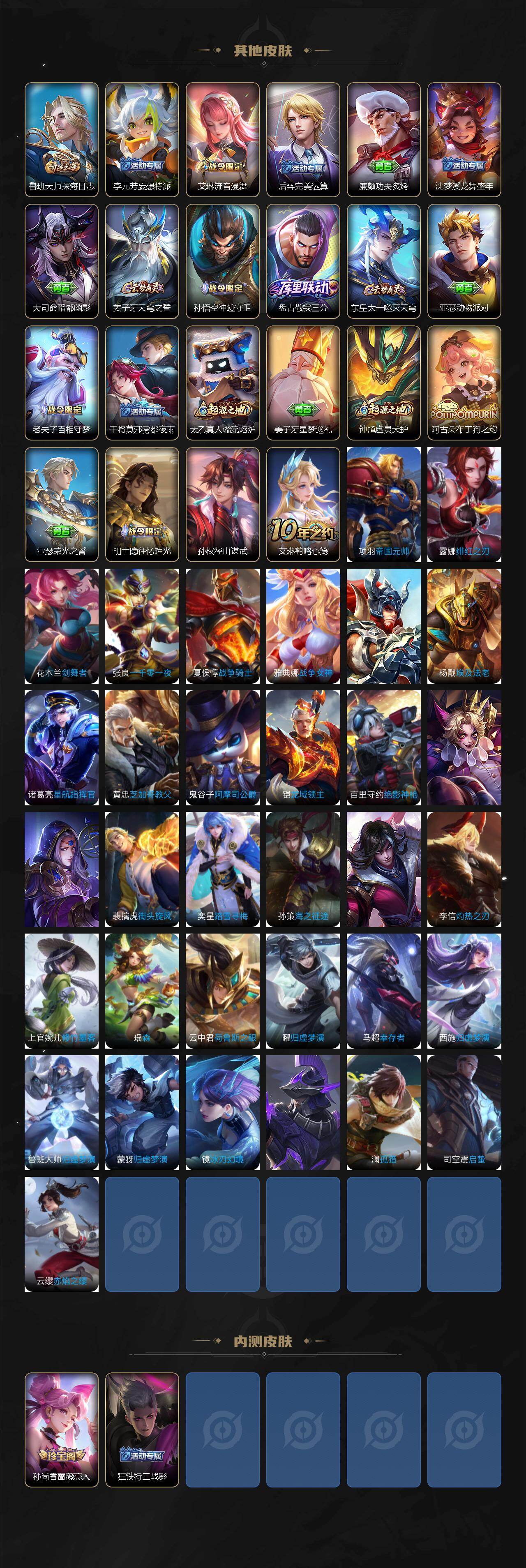 WZCMW495822王者荣耀账号详情图5 WZCMW495822王者荣耀账号详情图5