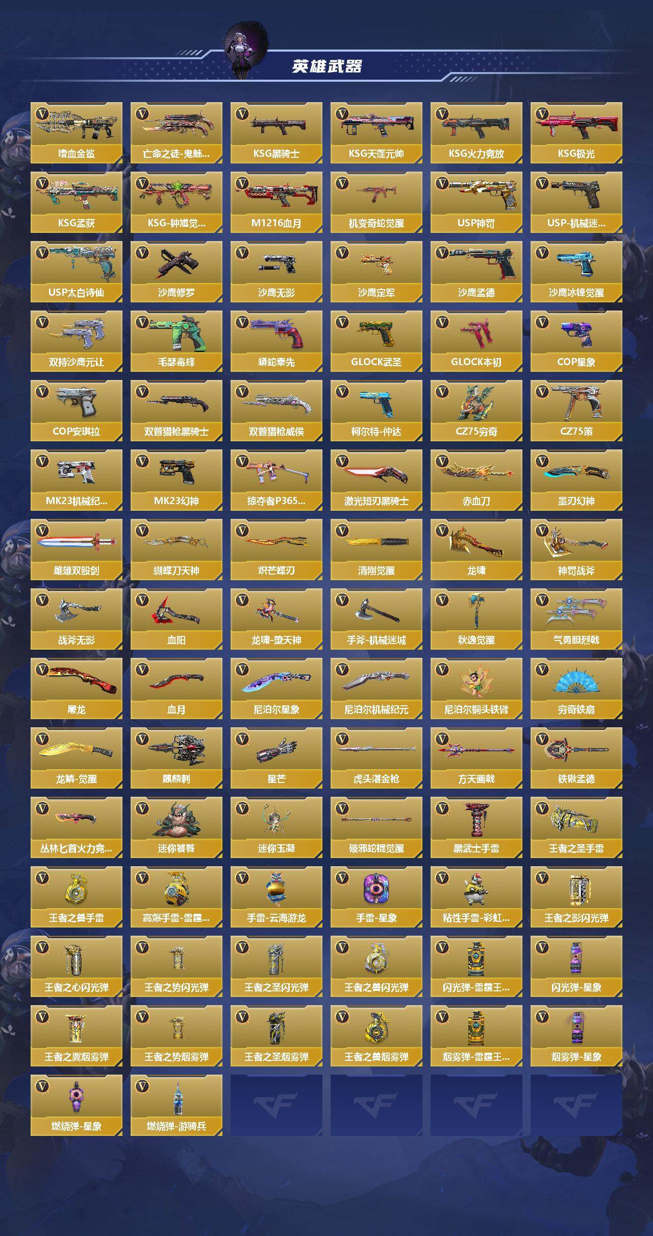 CFMQM45577枪战王者账号详情图5