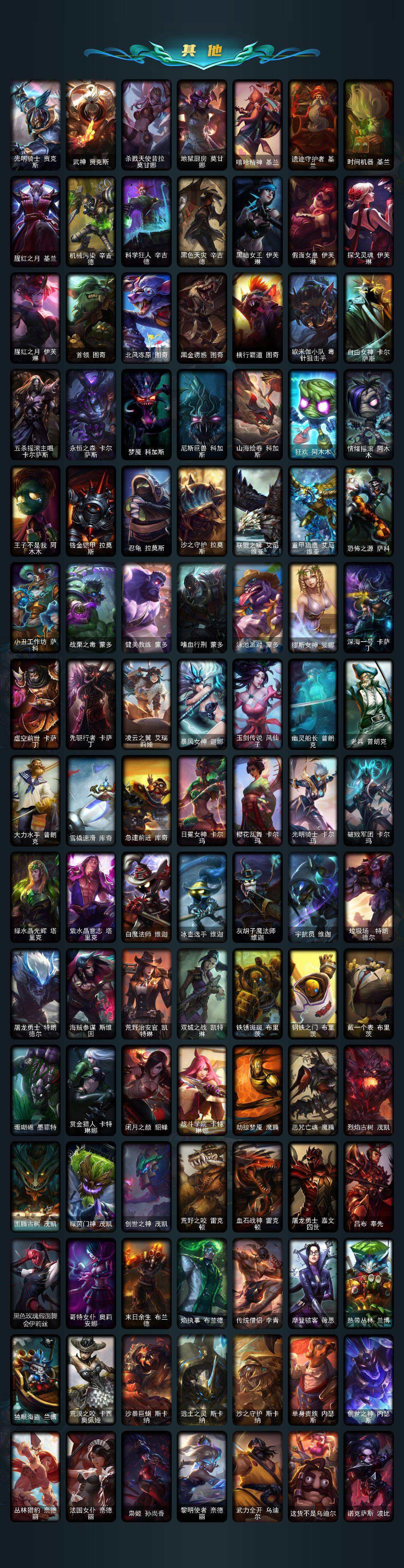 LOLQM46879英雄联盟账号详情图7 LOLQM46879英雄联盟账号详情图7