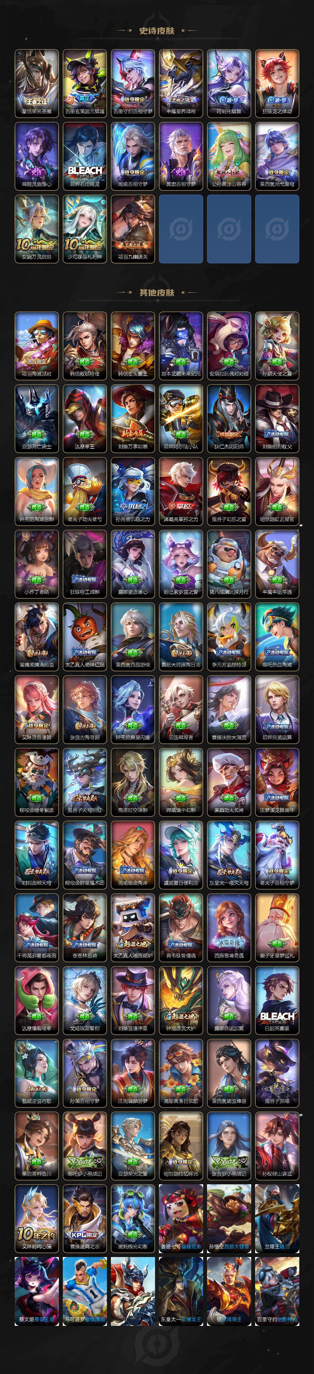 WZCMW4120605王者荣耀账号详情图3 WZCMW4120605王者荣耀账号详情图3