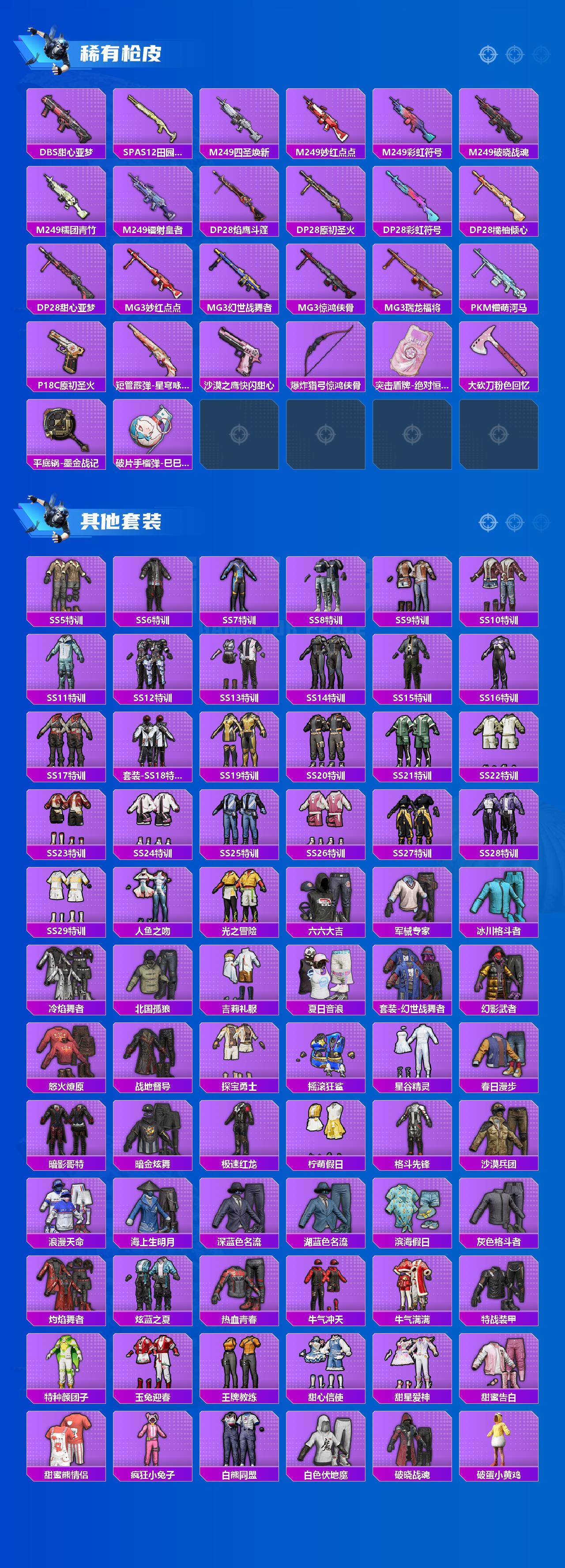 HPCMW465346和平精英账号详情图4