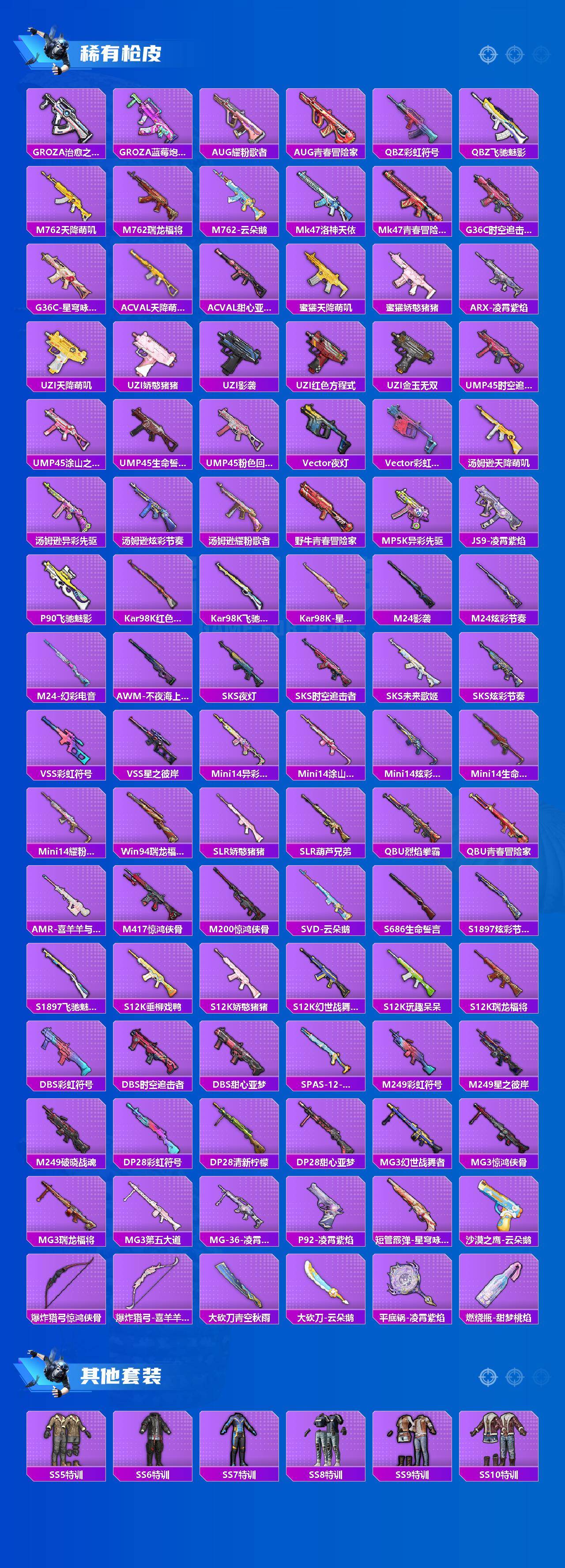 HPCMW465352和平精英账号详情图3