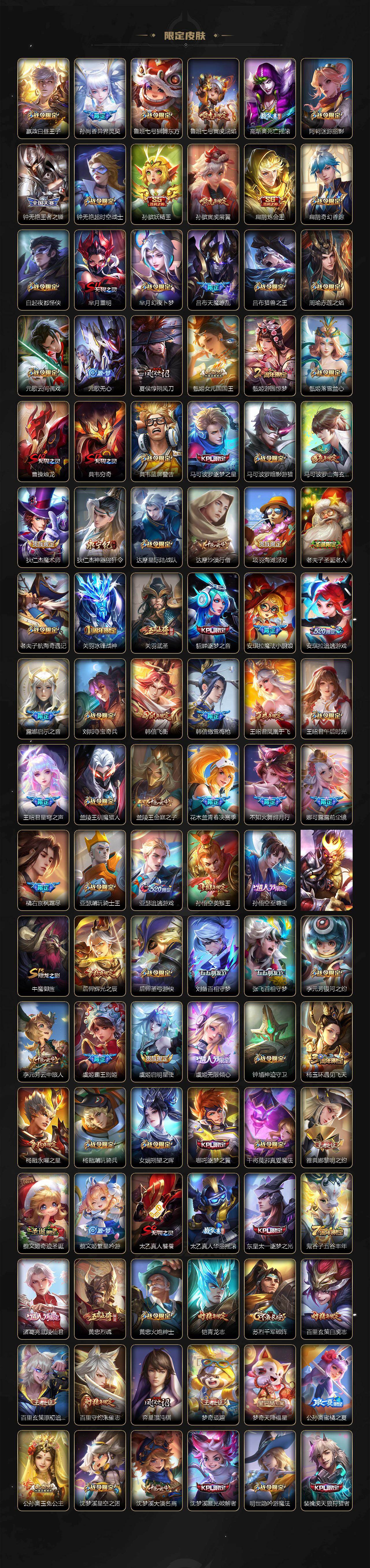 WZLE470750王者荣耀账号详情图3