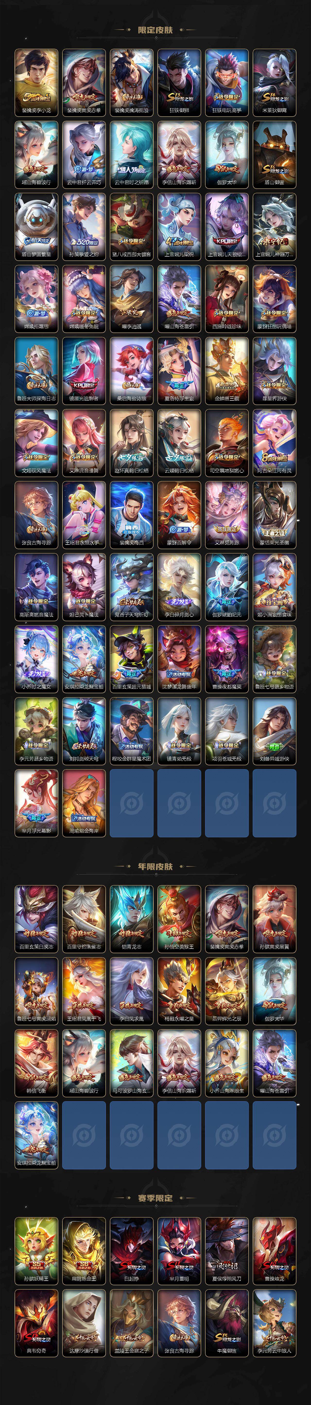 WZLE470750王者荣耀账号详情图4