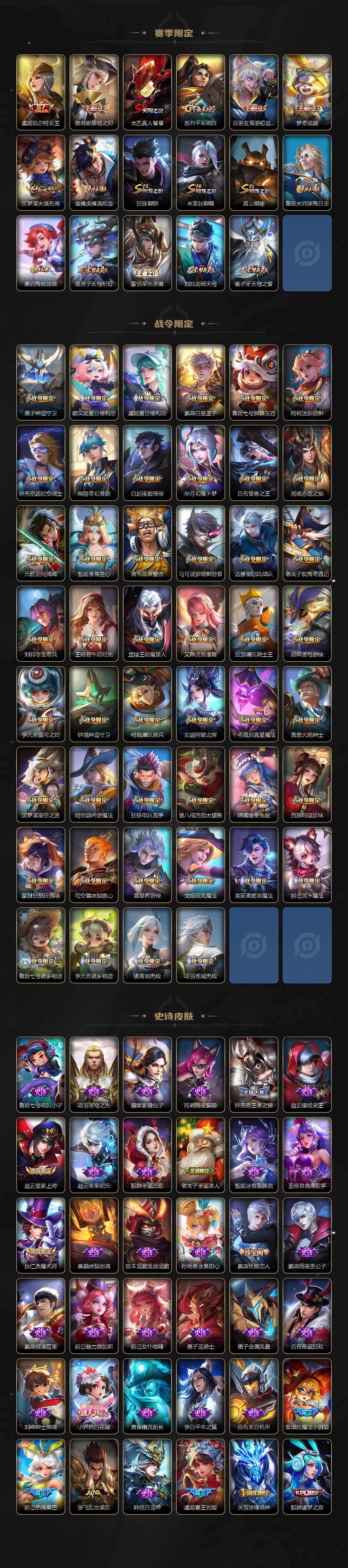 WZLE470750王者荣耀账号详情图5