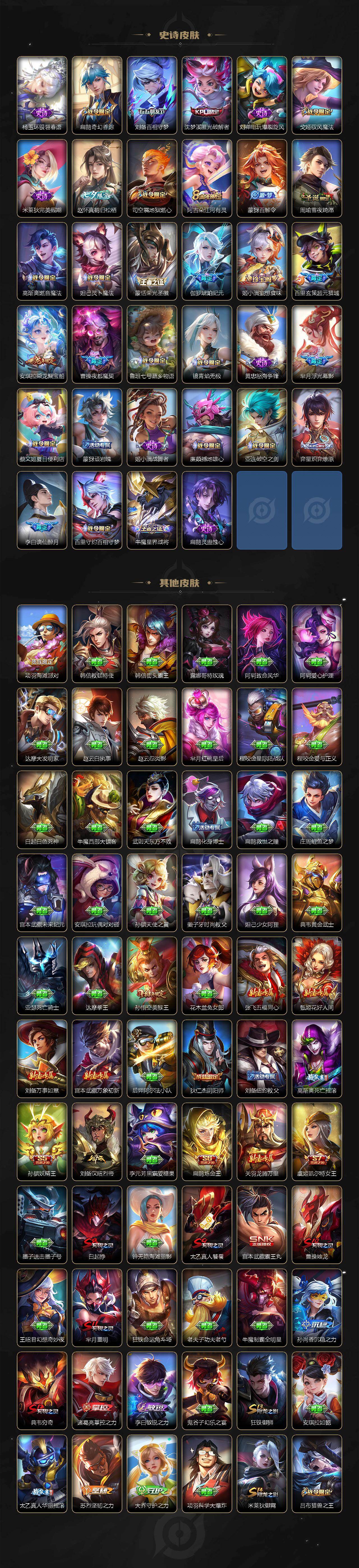 WZLE470750王者荣耀账号详情图7