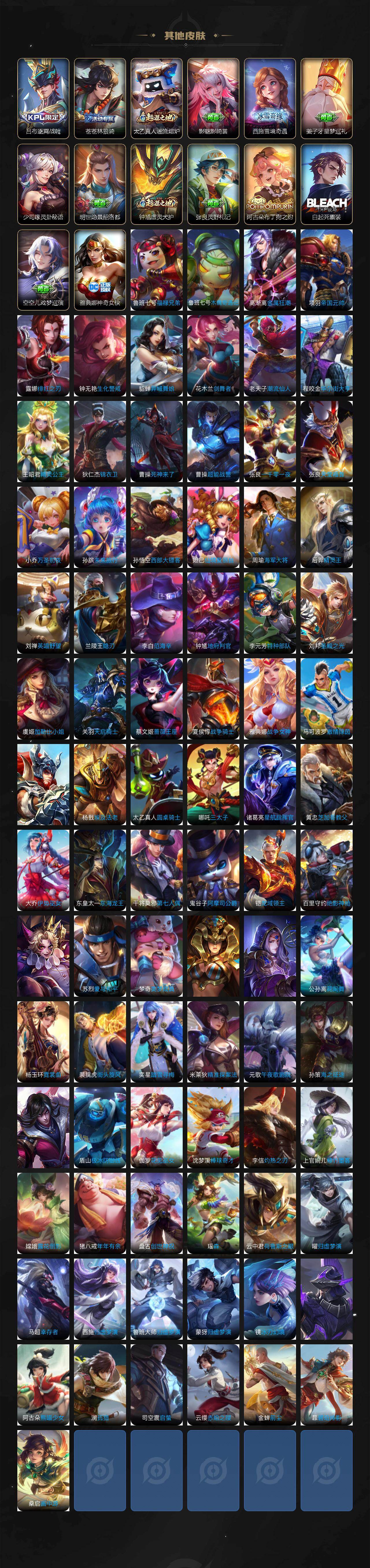 WZLE470750王者荣耀账号详情图9