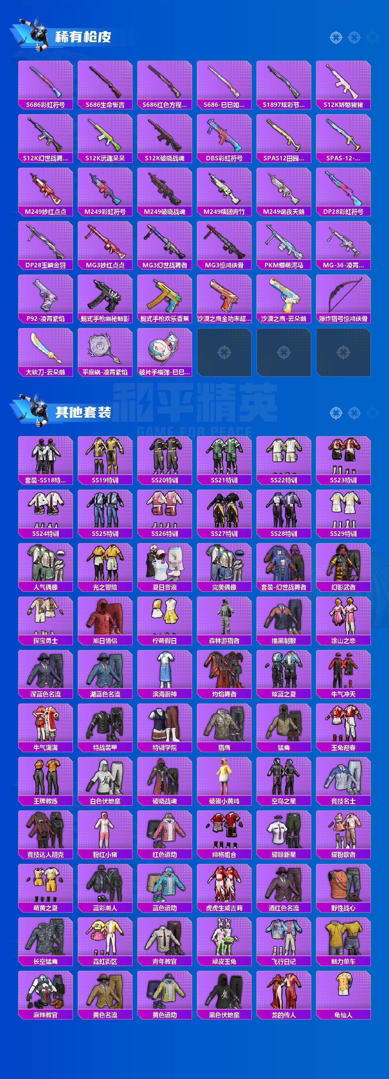 HPCMW465357和平精英账号详情图3