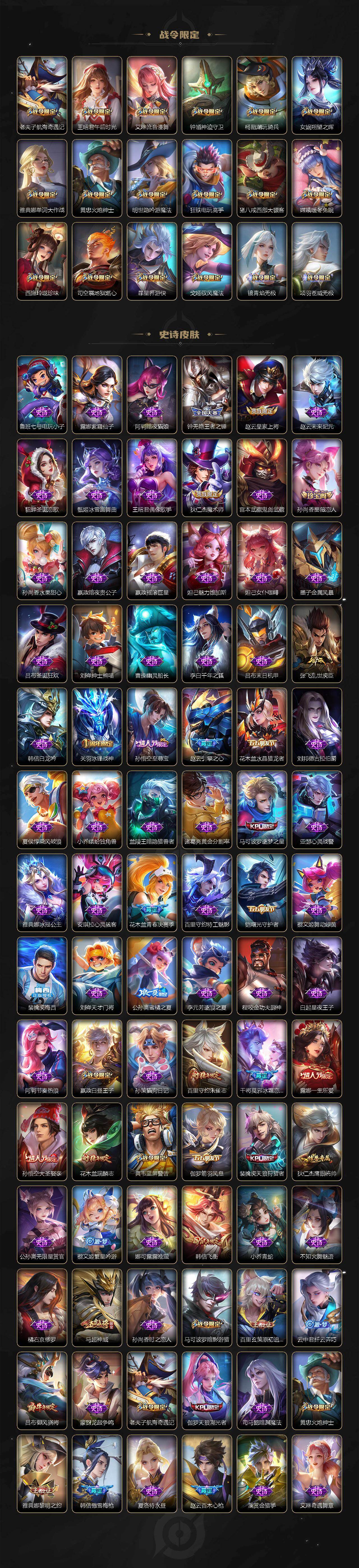 WZLX485486王者荣耀账号详情图4