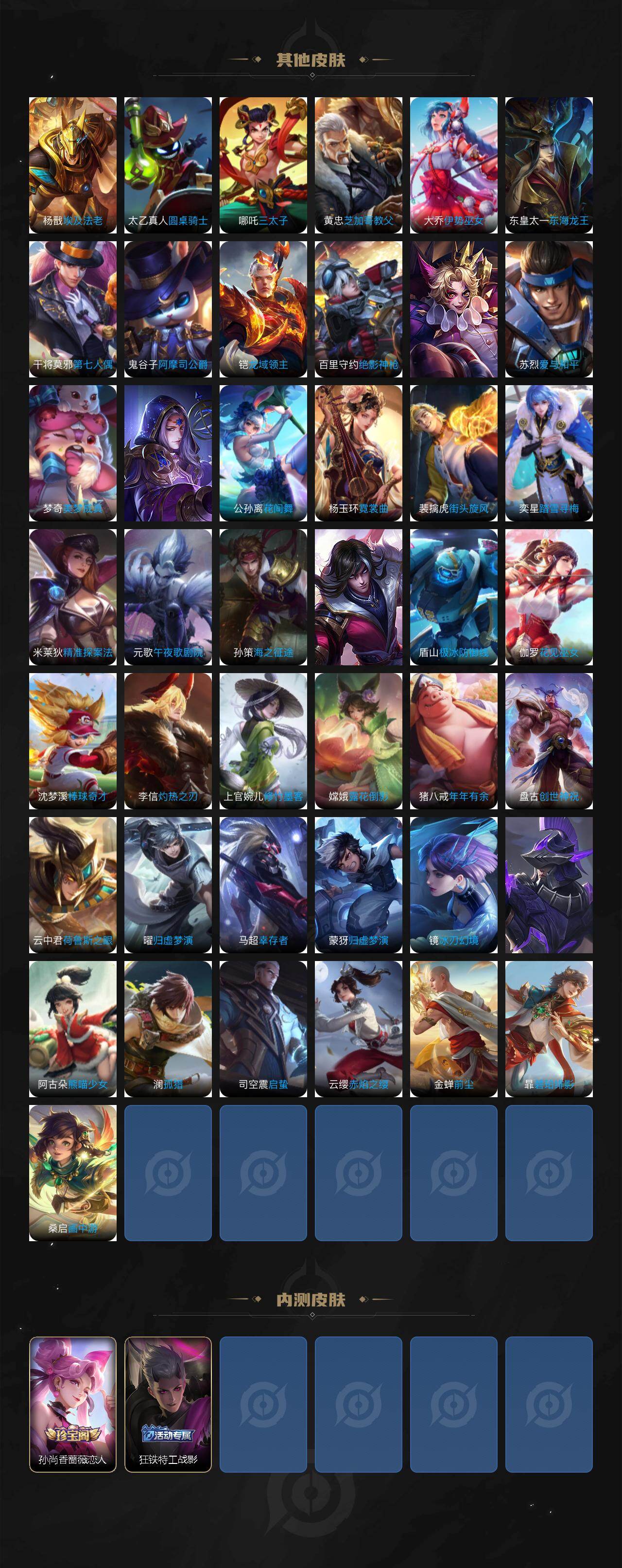 WZLX485486王者荣耀账号详情图7