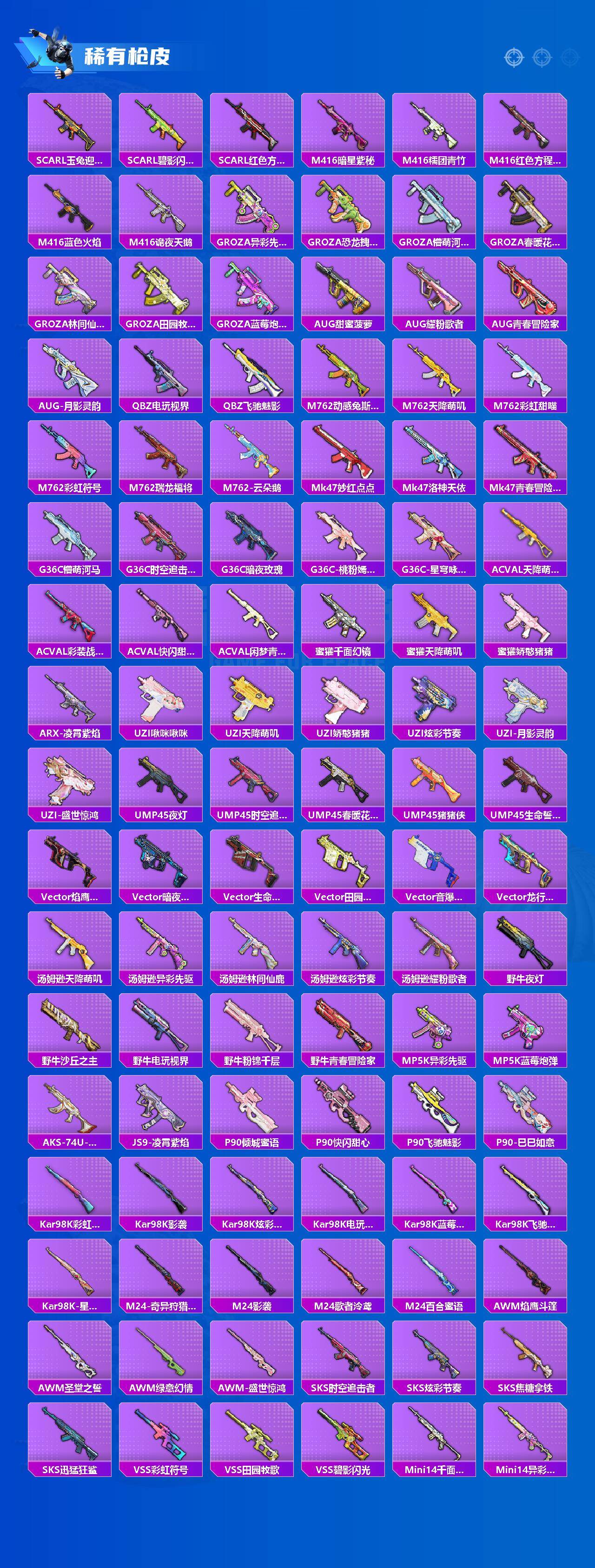 HPLX462989和平精英账号详情图4