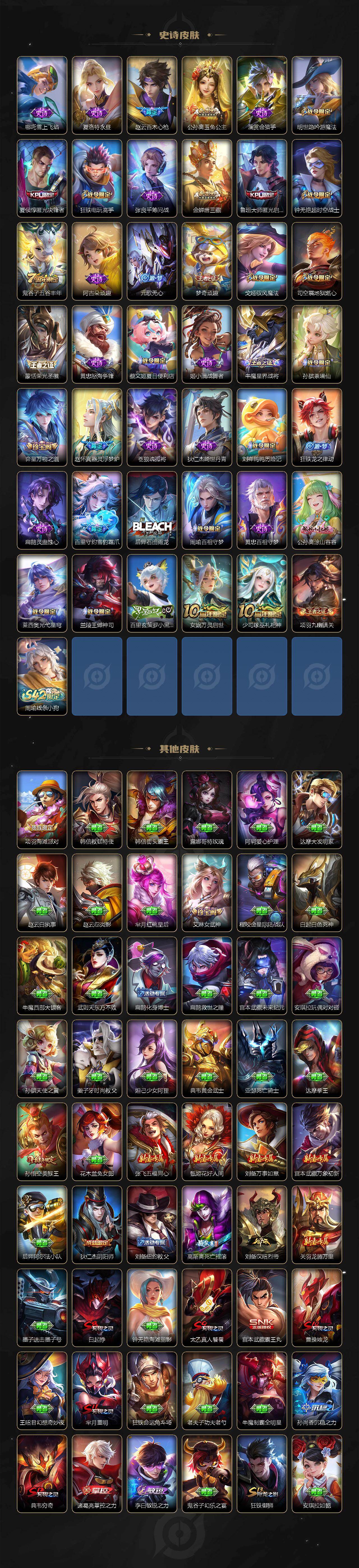 WZCMW485522王者荣耀账号详情图5