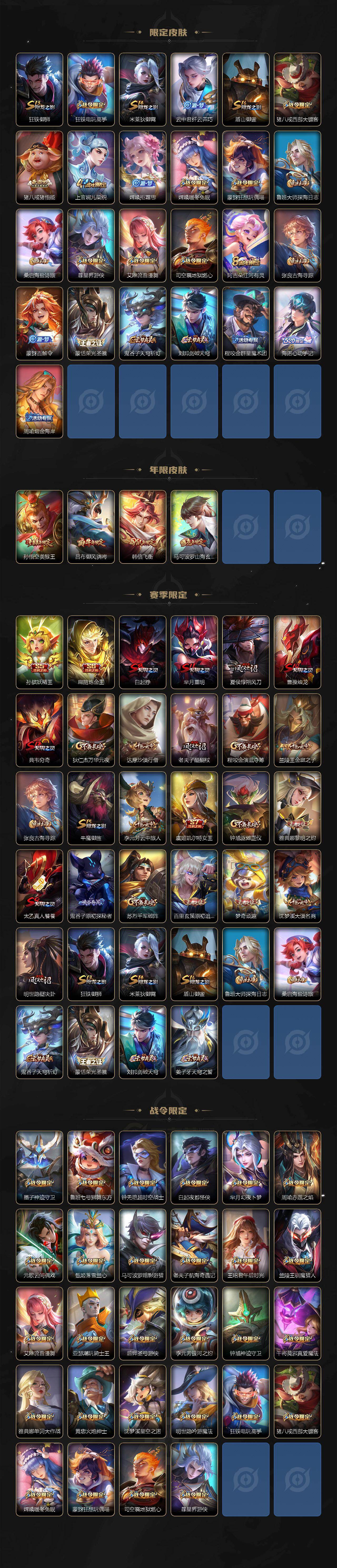 WZLX478635王者荣耀账号详情图3 WZLX478635王者荣耀账号详情图3