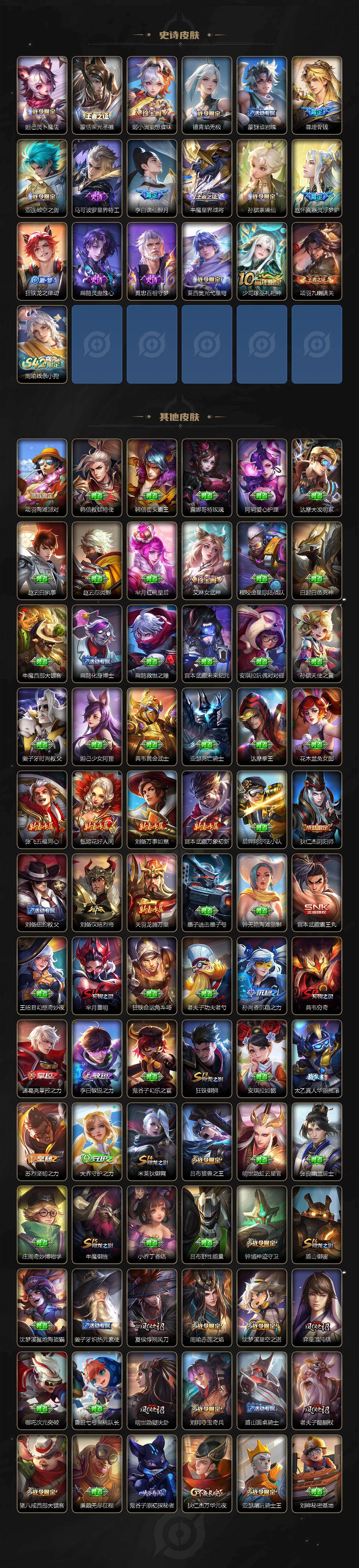 WZLX478631王者荣耀账号详情图5