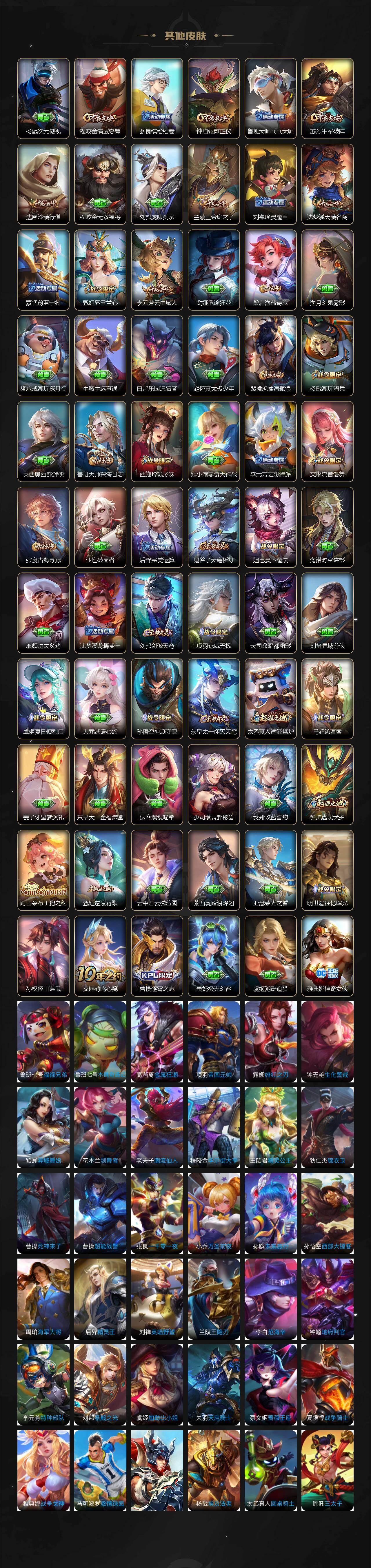 WZLX478631王者荣耀账号详情图6