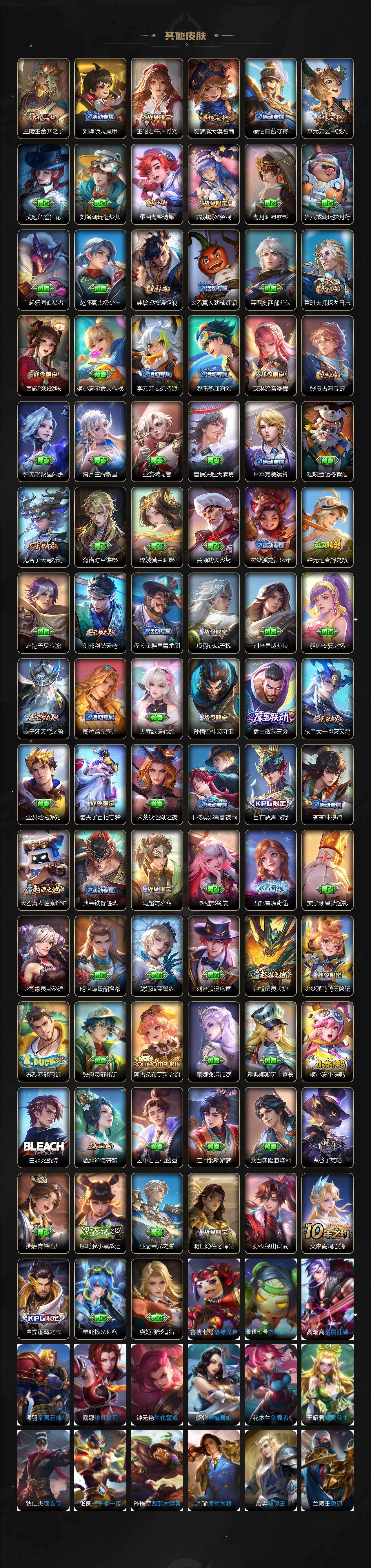 WZLX478614王者荣耀账号详情图6