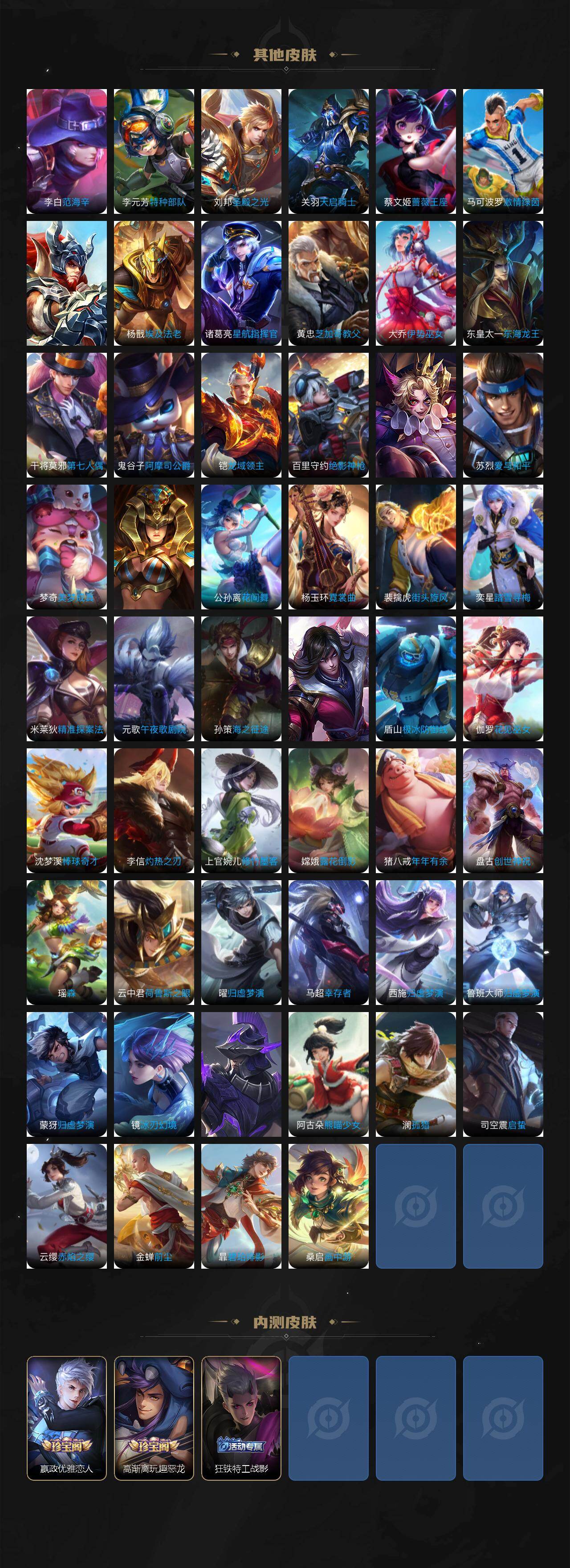 WZLX478614王者荣耀账号详情图7